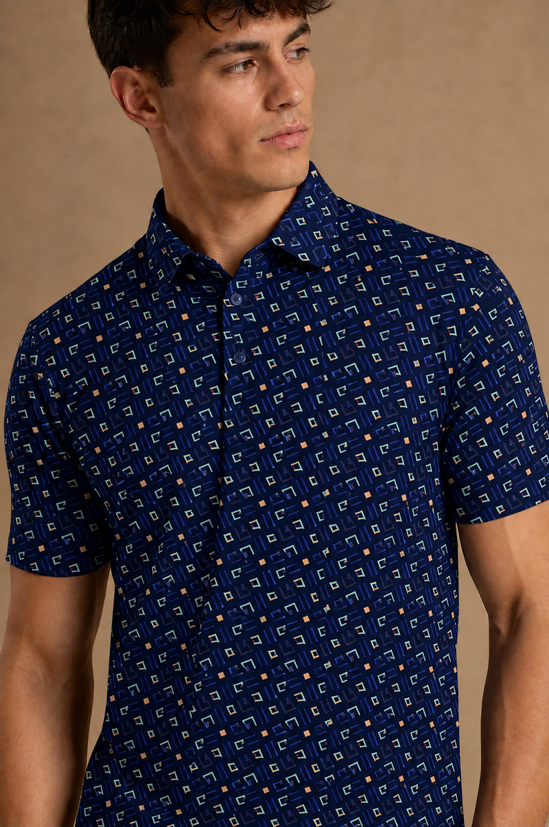Navy Pulse Polo