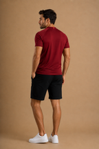 Maroon Crew Neck
