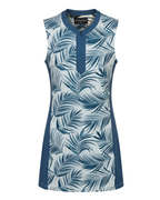 Ivory Tropic Dress matching family set, adult and kid, view 2