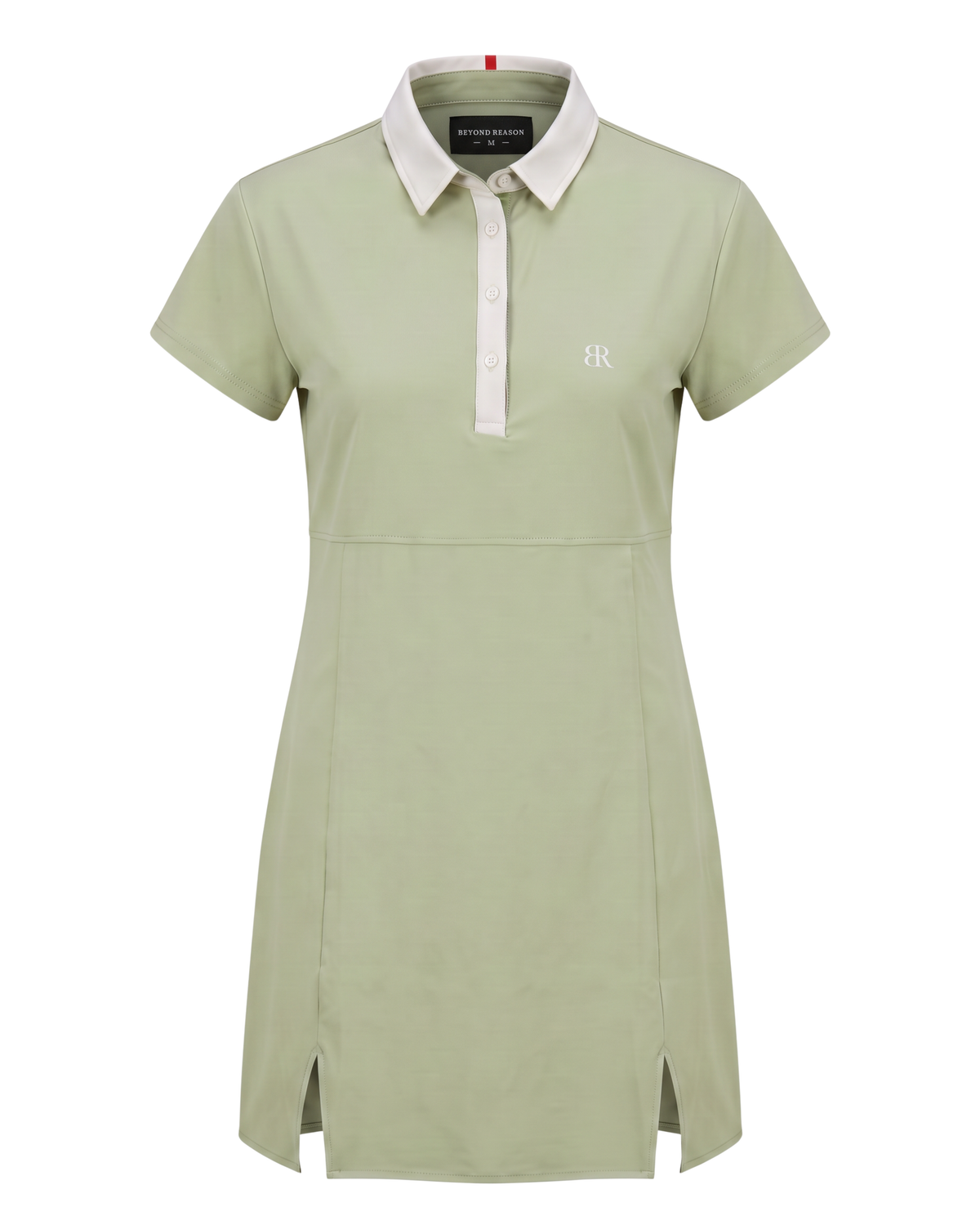 Lime Green Dress matching family set, adult and kid, view 2