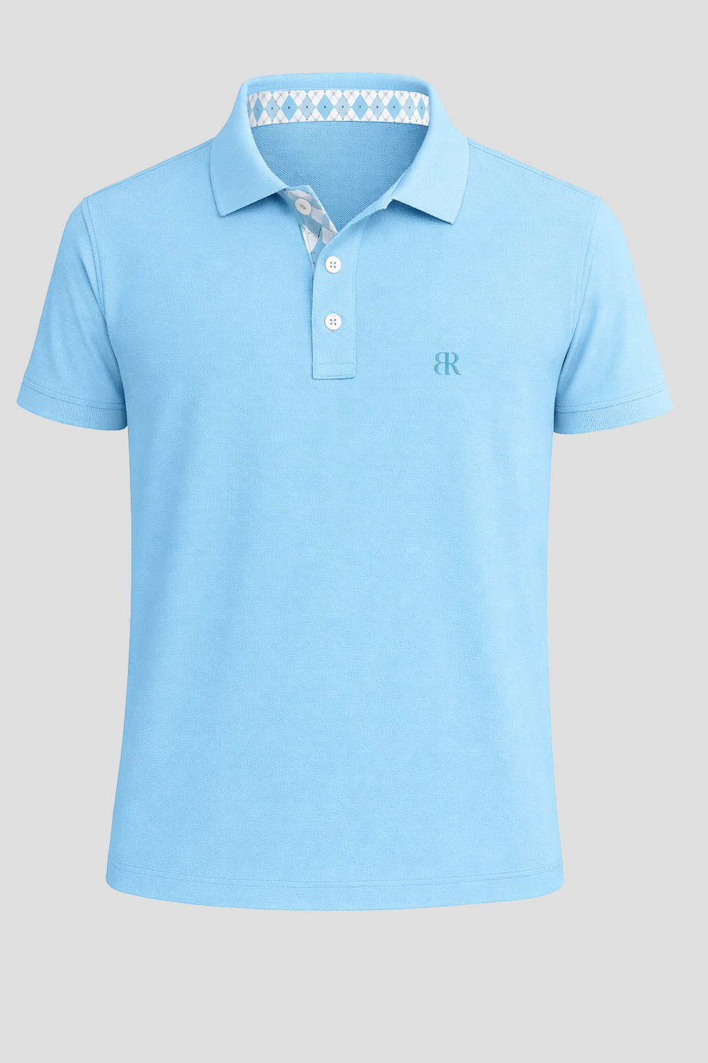Sky Blue Polo