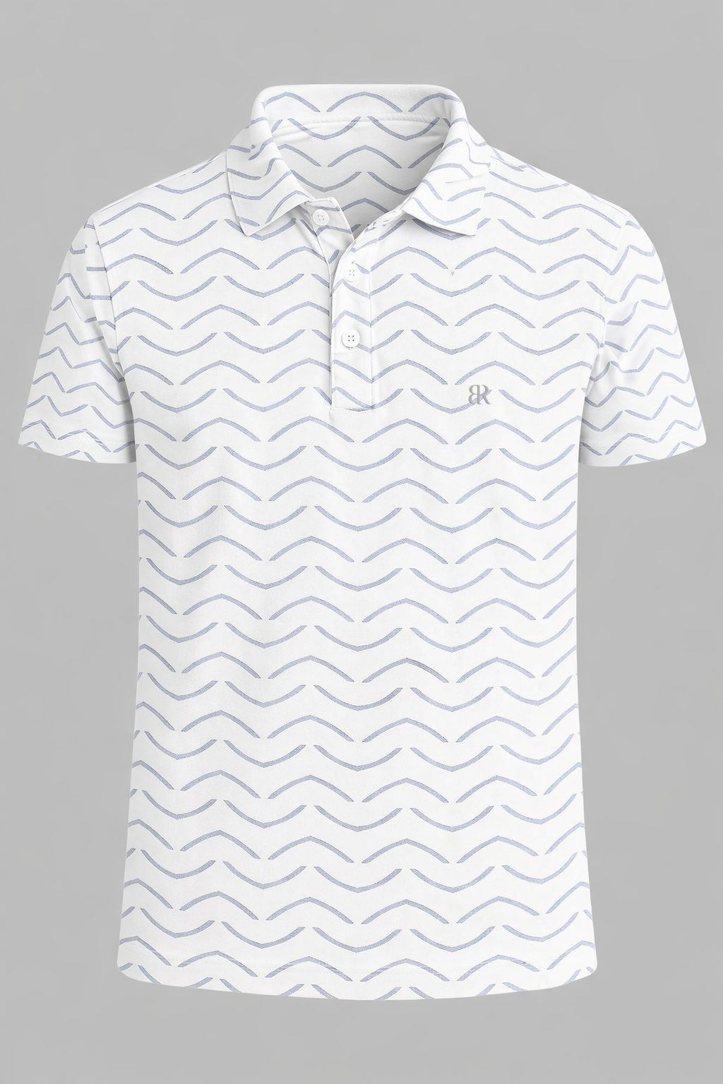 Silver Wave Polo
