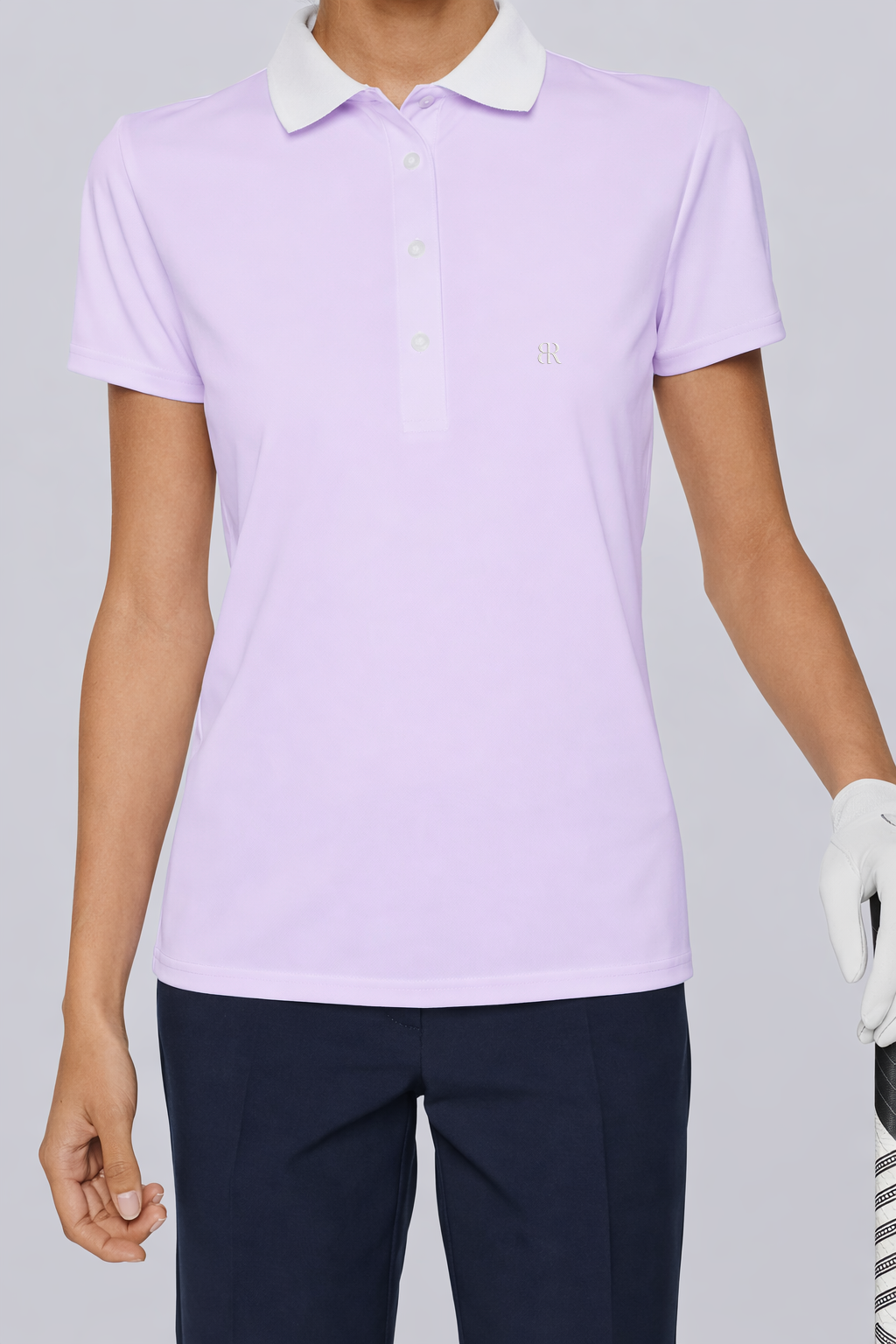 Soft Lavender Polo