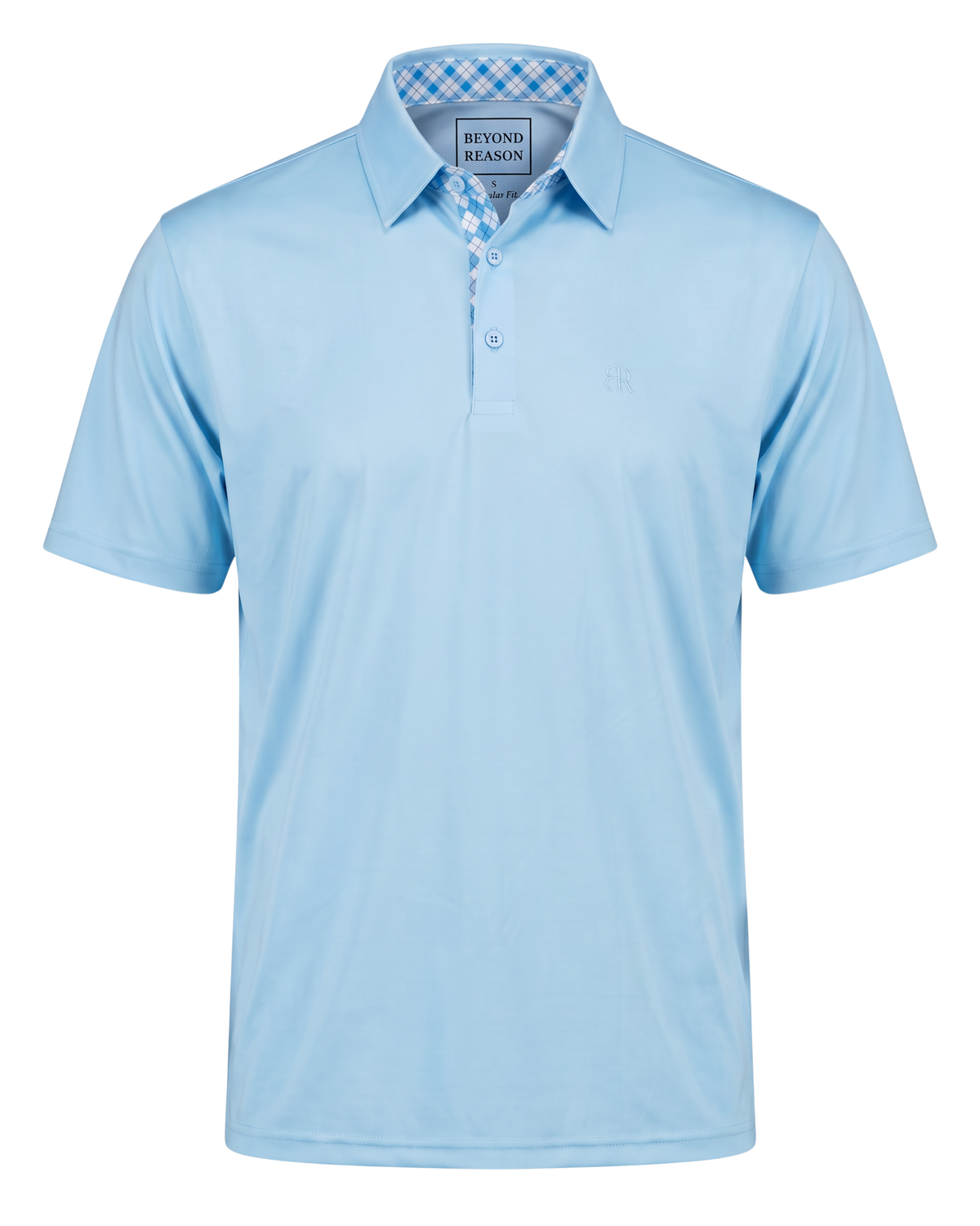 Sky Blue Polo - Father & Son