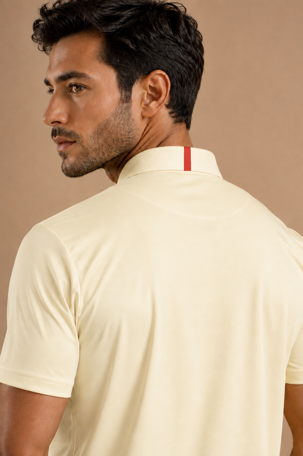 Light Yellow Polo