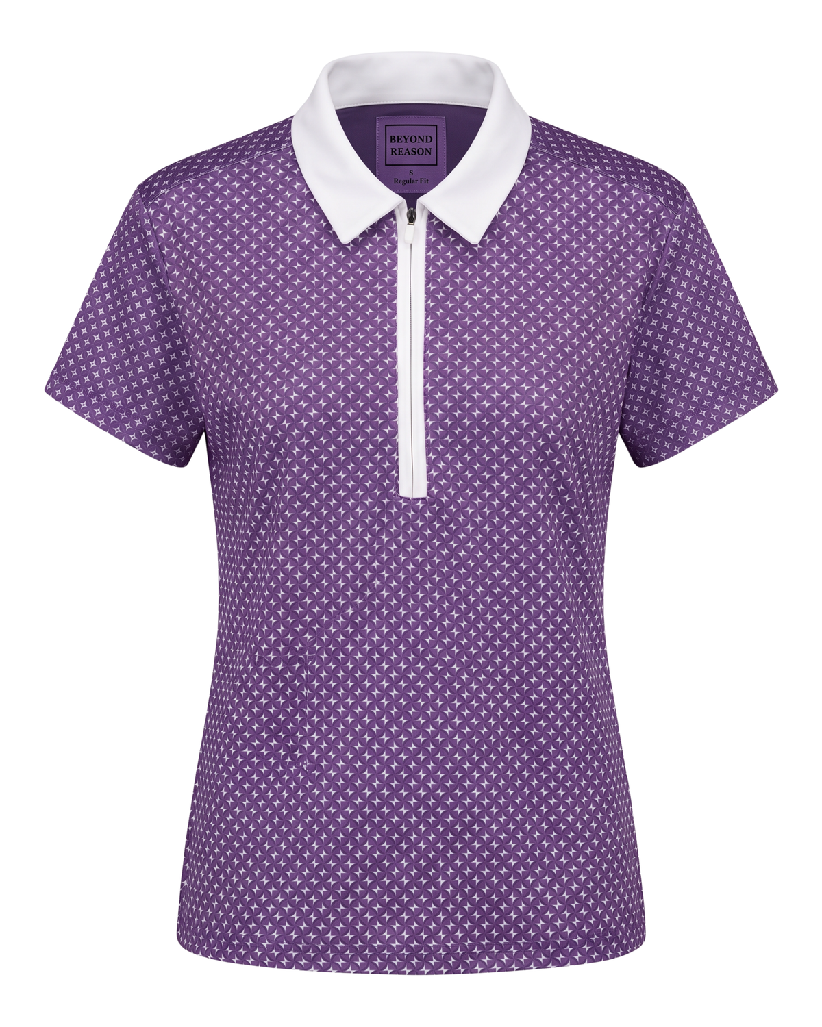 Violet Grace Polo matching family set, adult and kid, view 2