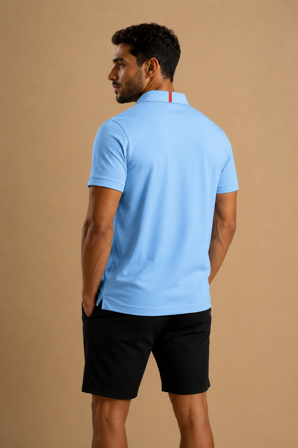 Sky Blue Polo
