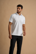 Silver Wave Polo
