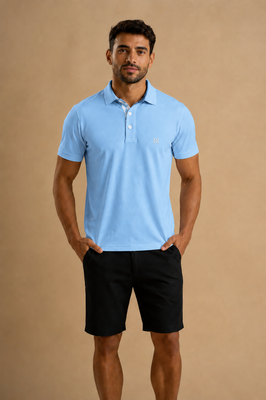 Sky Blue Polo