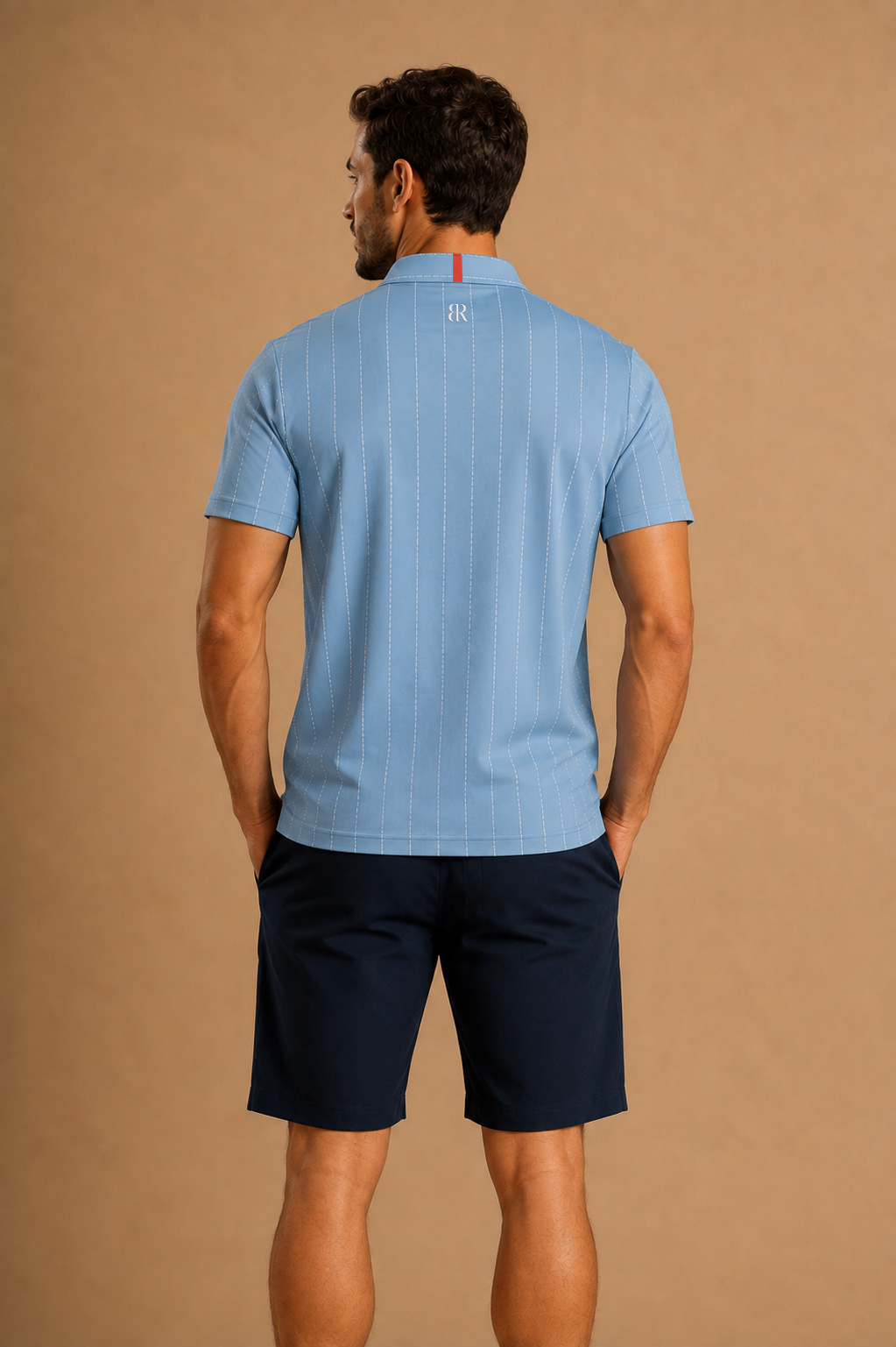 Sky Ash Polo