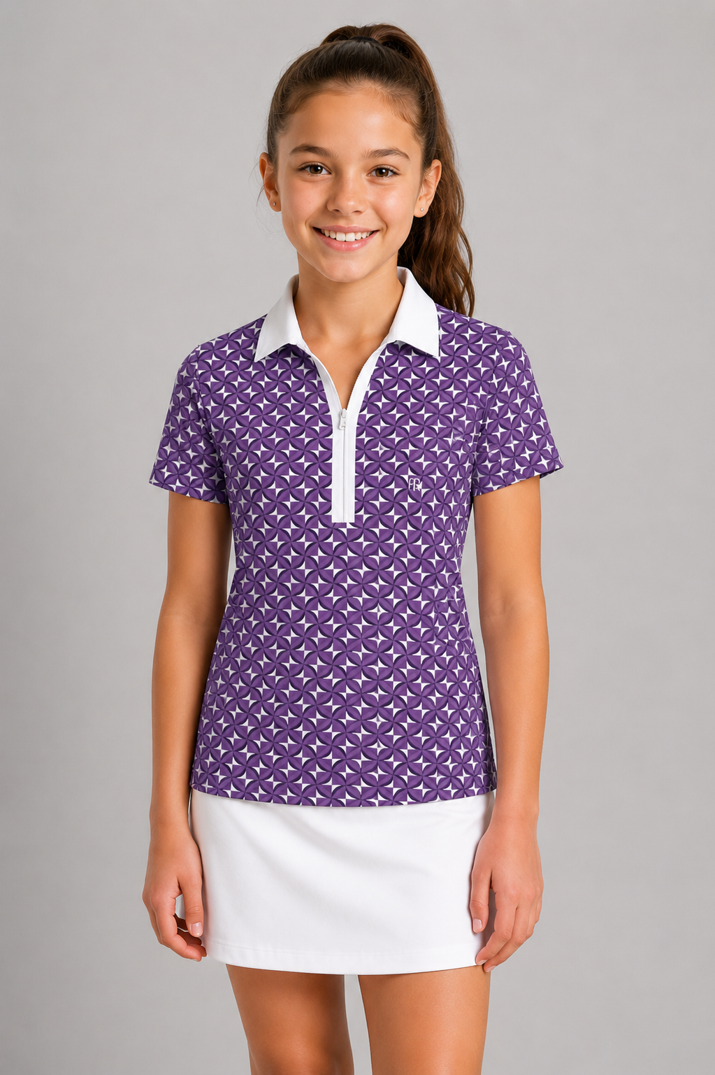 Violet Grace Polo