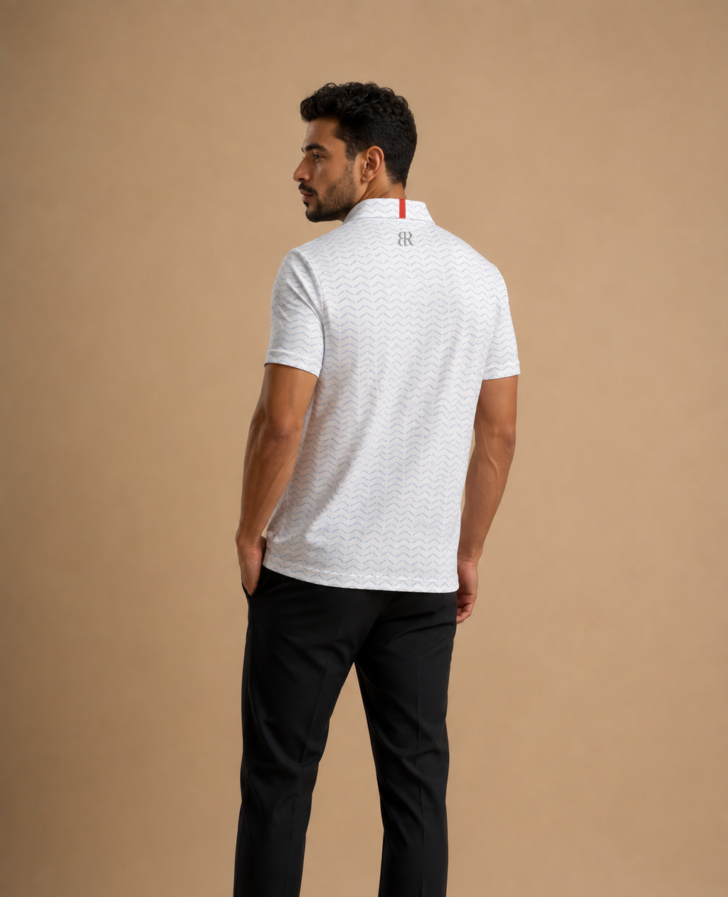 Silver Wave Polo