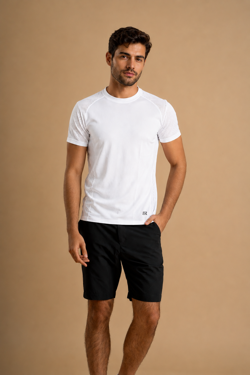 White Crew Neck