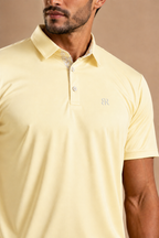 Light Yellow Polo
