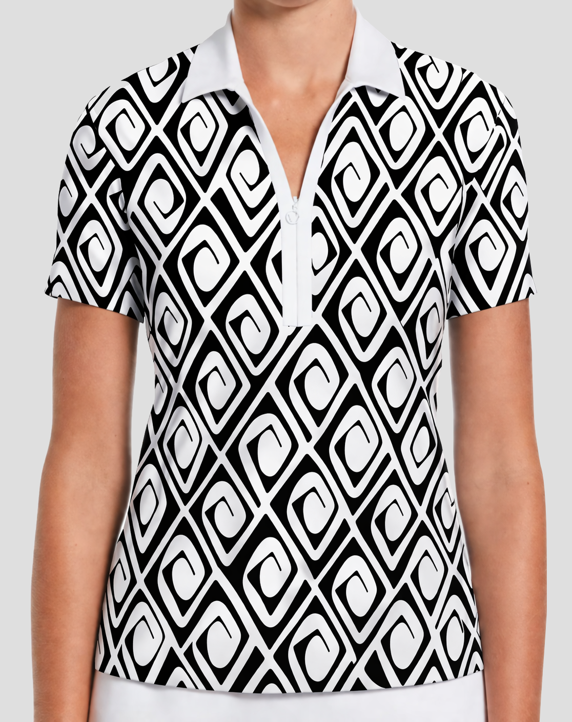 Noir Grace Polo