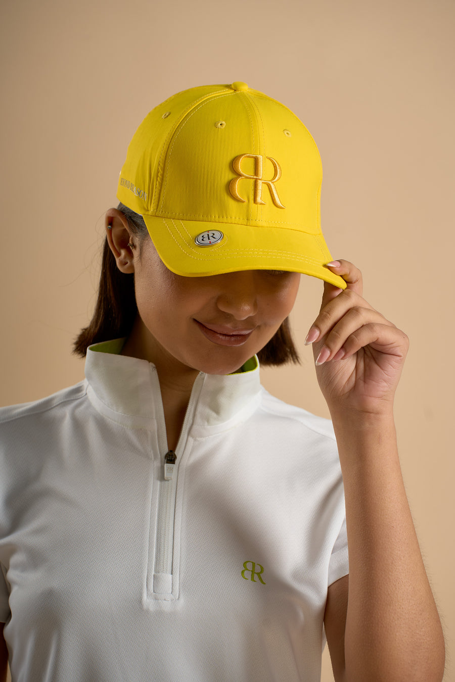 Yellow Cap