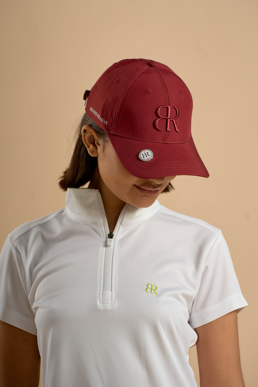 Maroon Cap