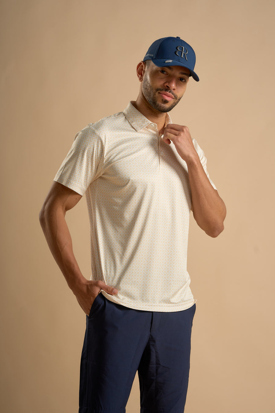 Amber Yellow Polo