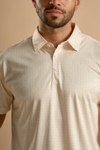 Amber Yellow Polo