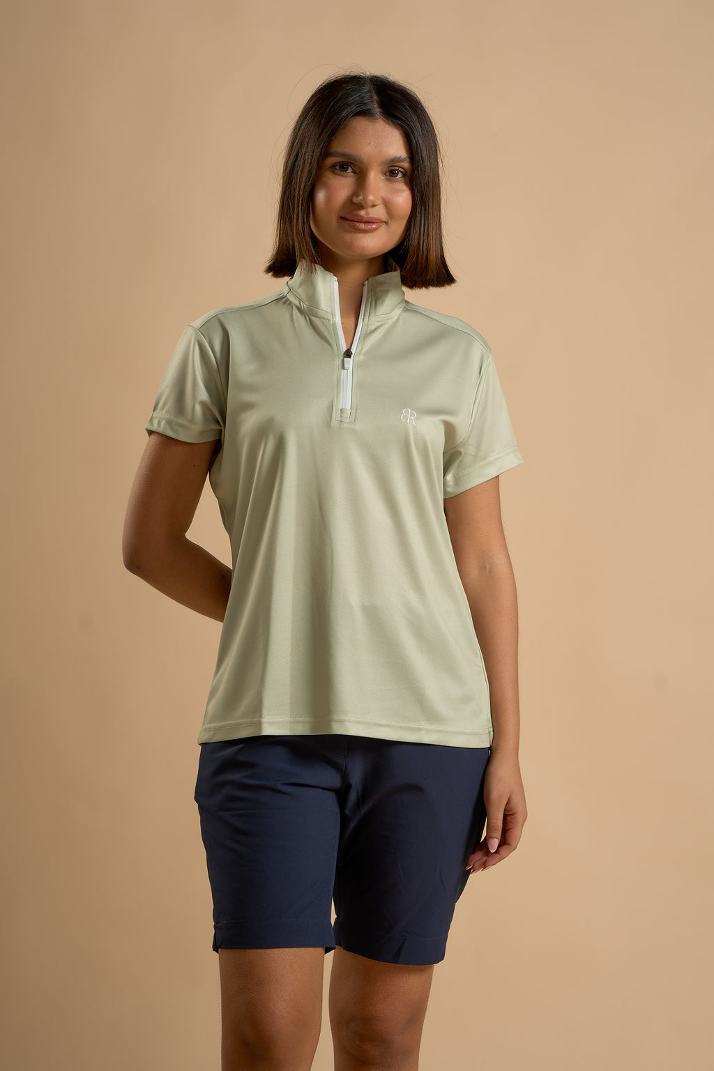 Light Olive Polo