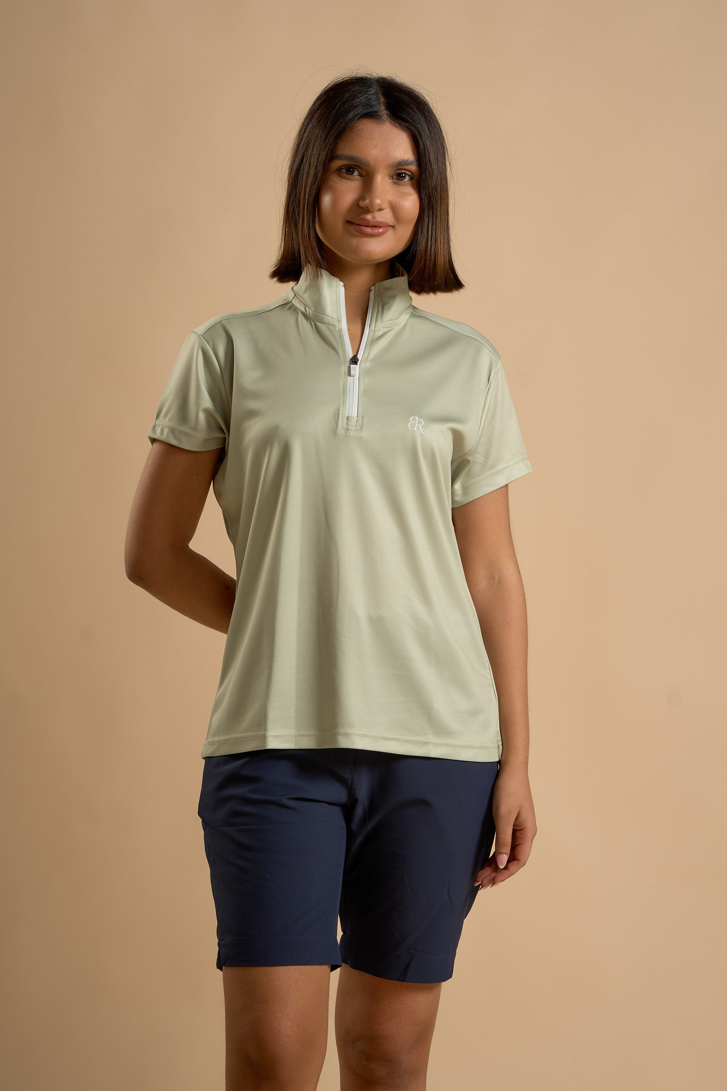 Light Olive Polo
