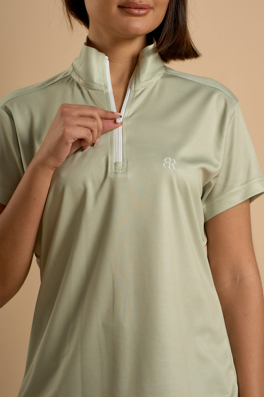 Light Olive Polo