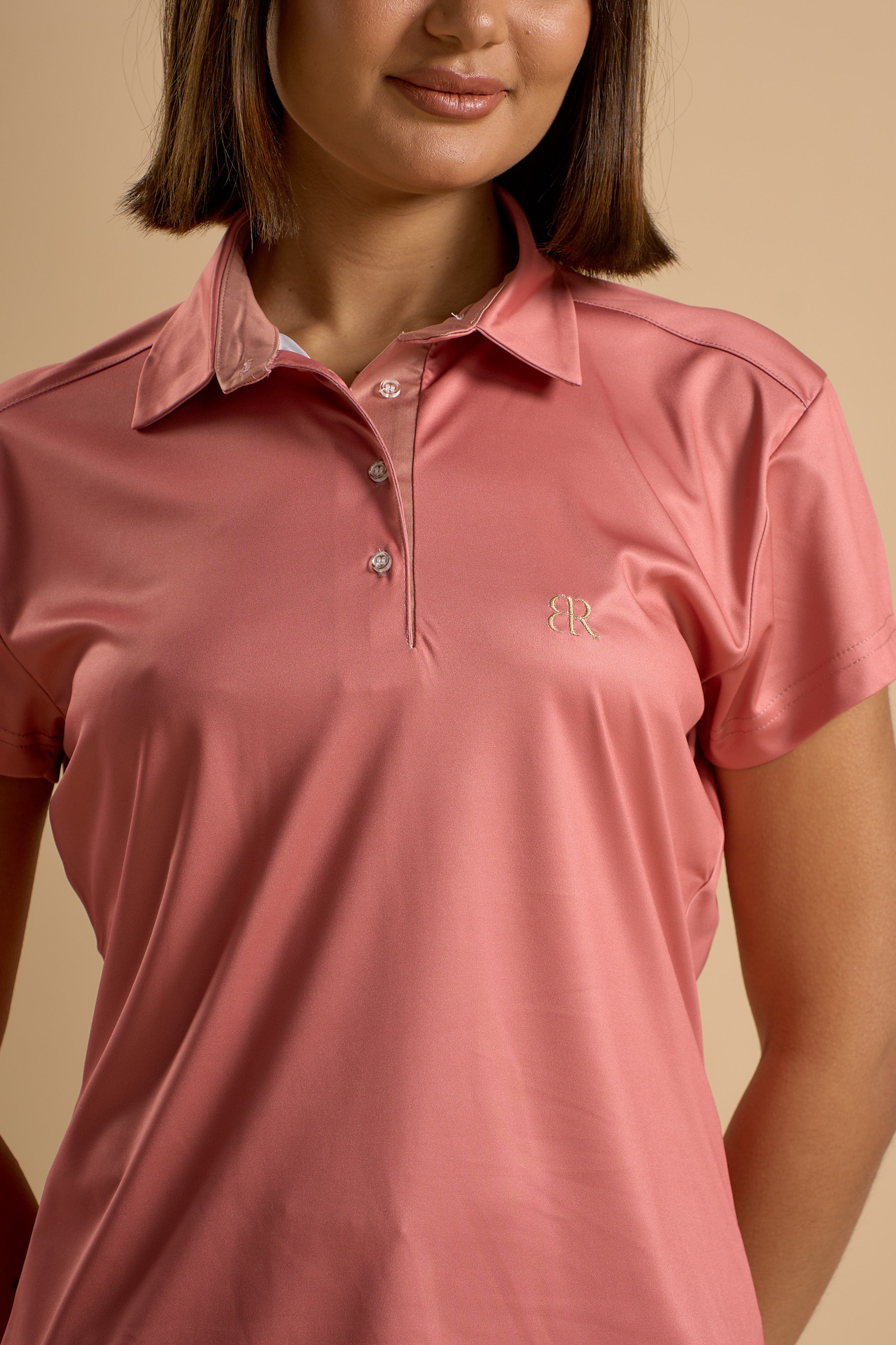 Peach Polo