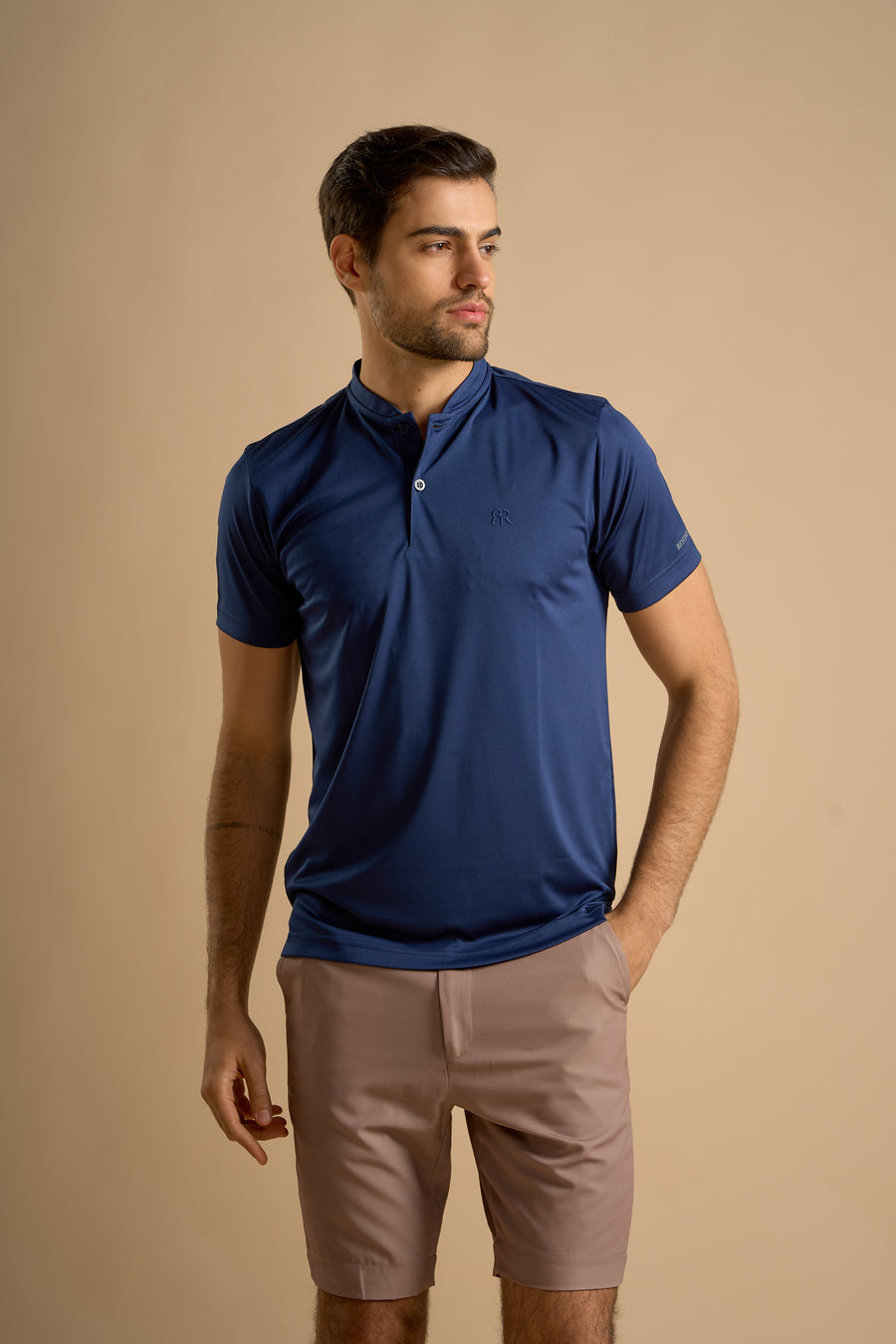 Navy Blue Polo