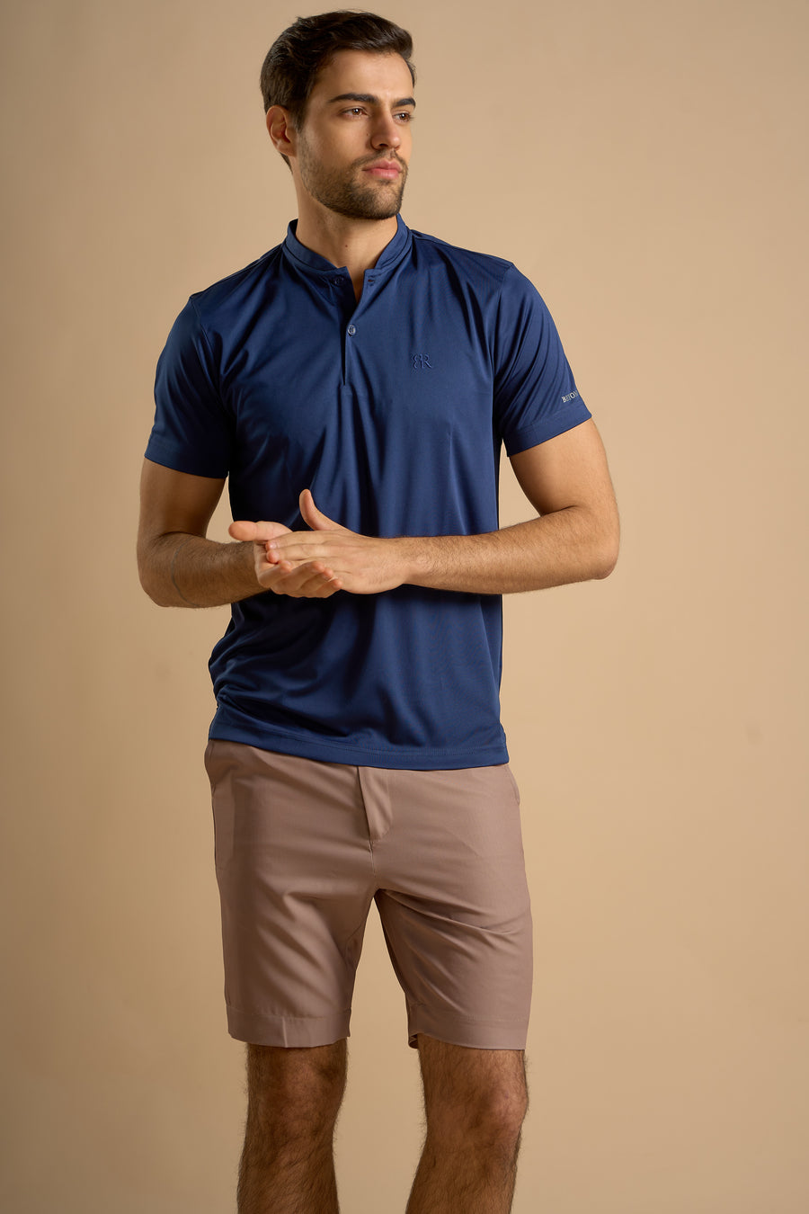 Navy Blue Polo