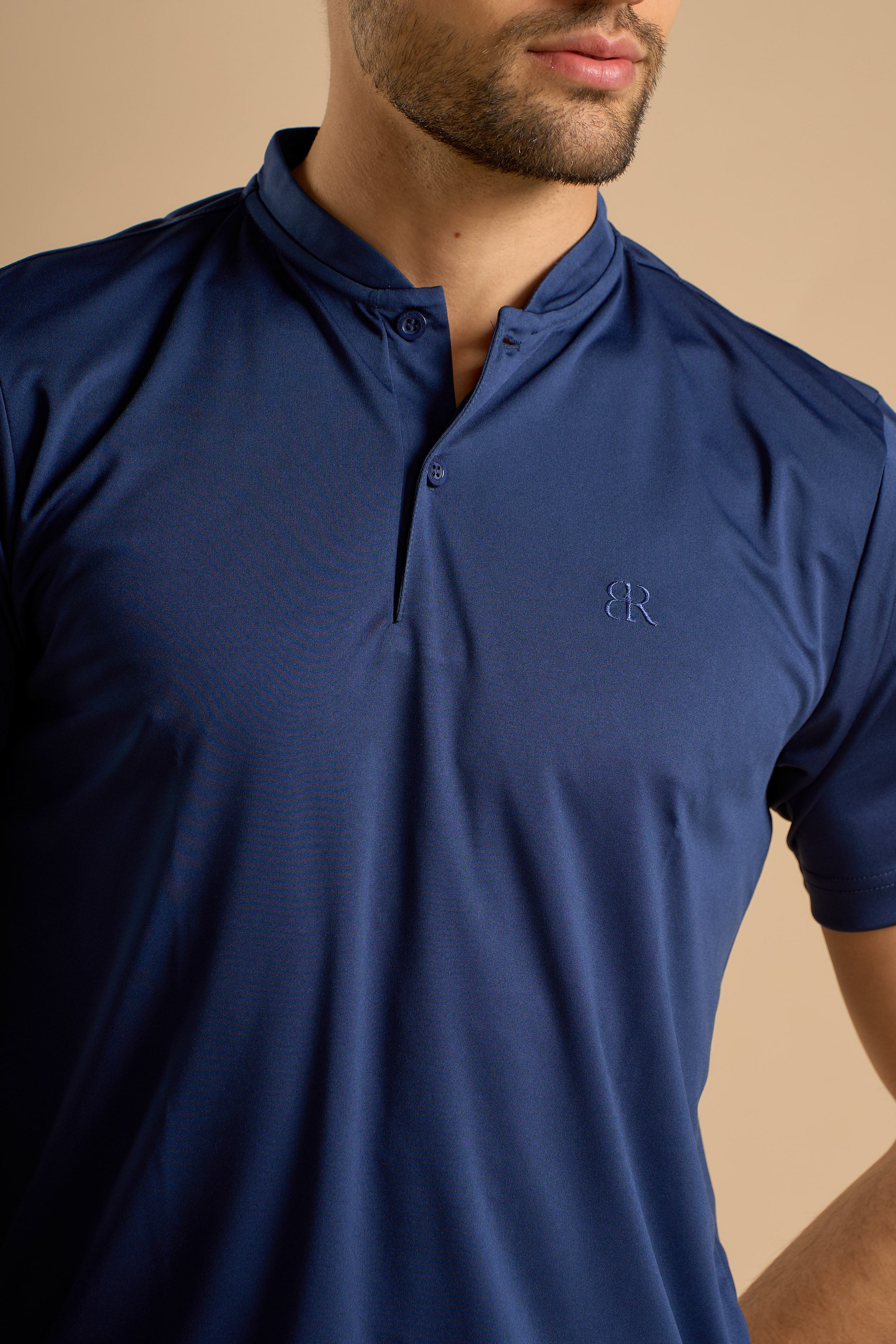 Navy Blue Polo