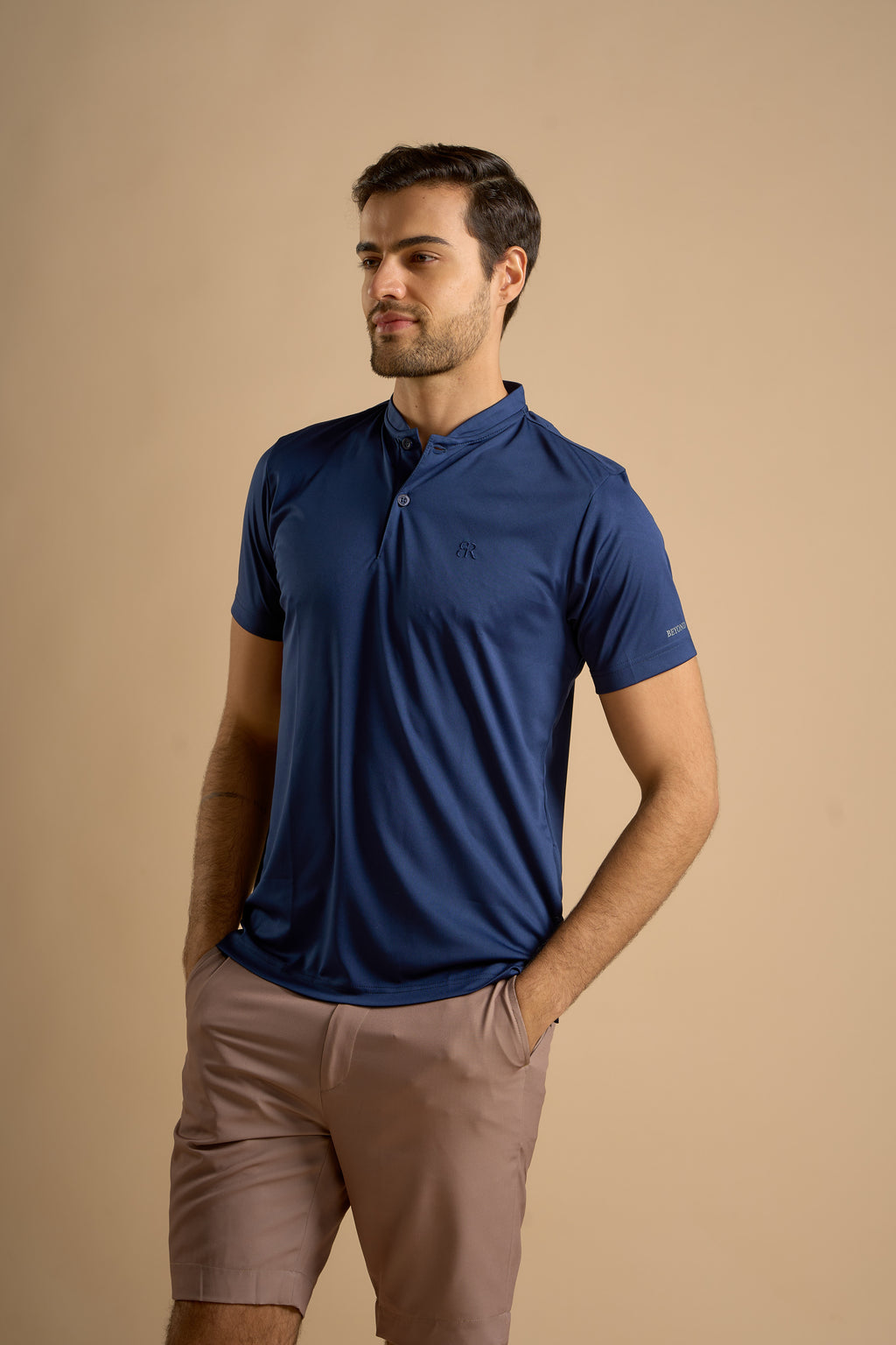 Navy Blue Polo