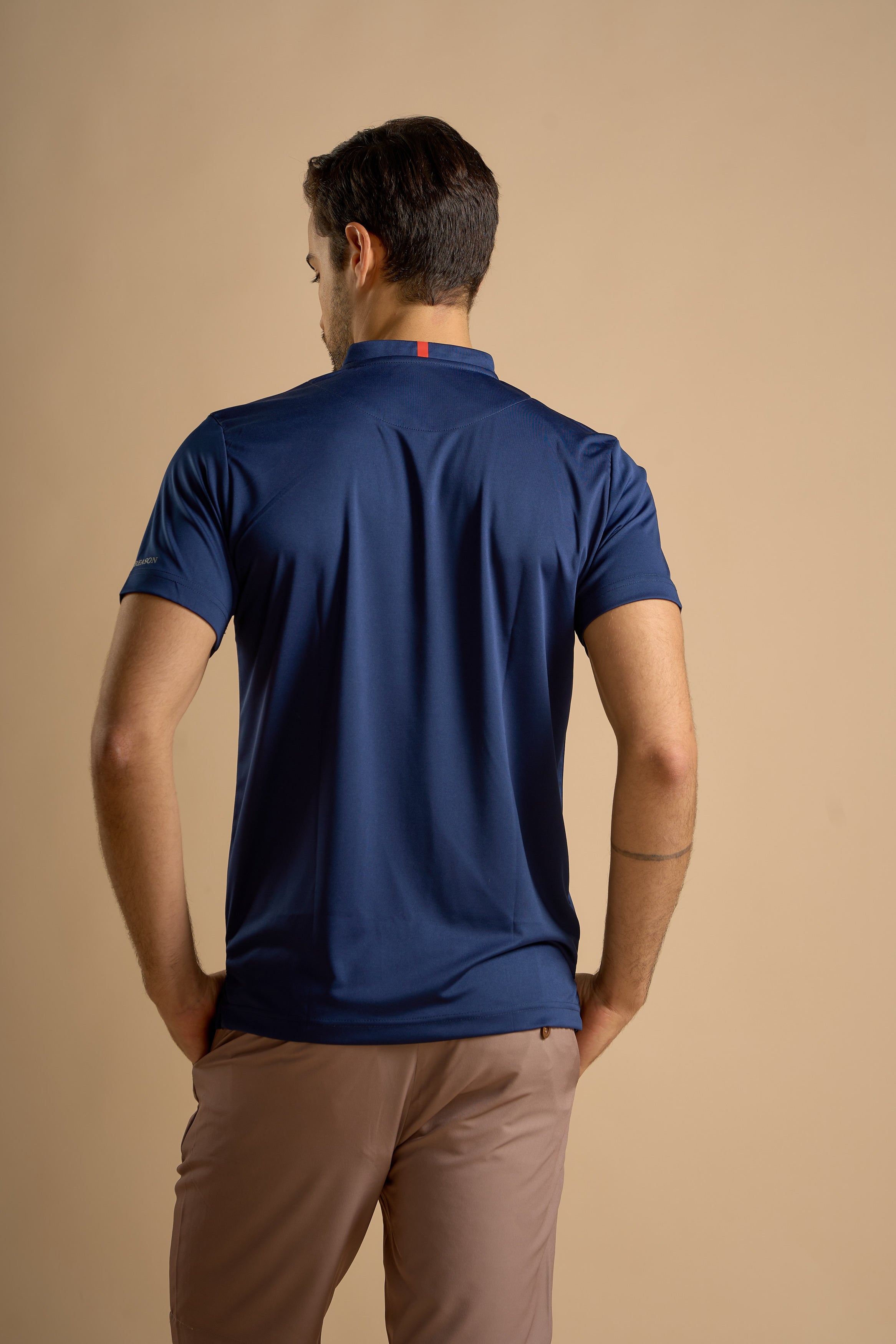 Navy Blue Polo