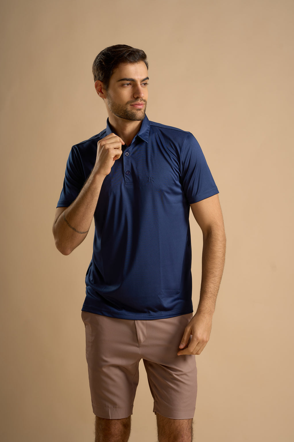 Navy Blue Polo