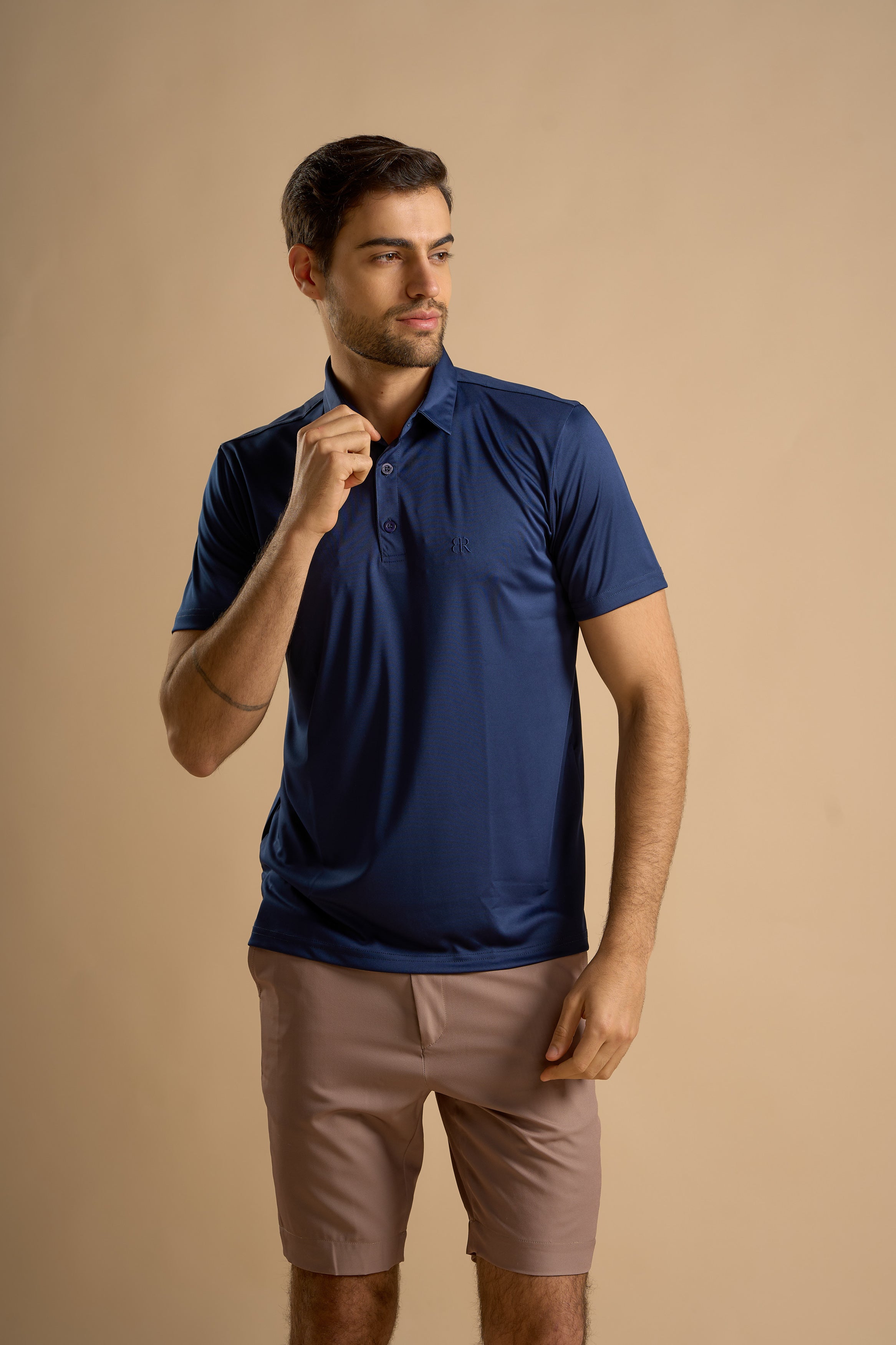 Navy Blue Polo