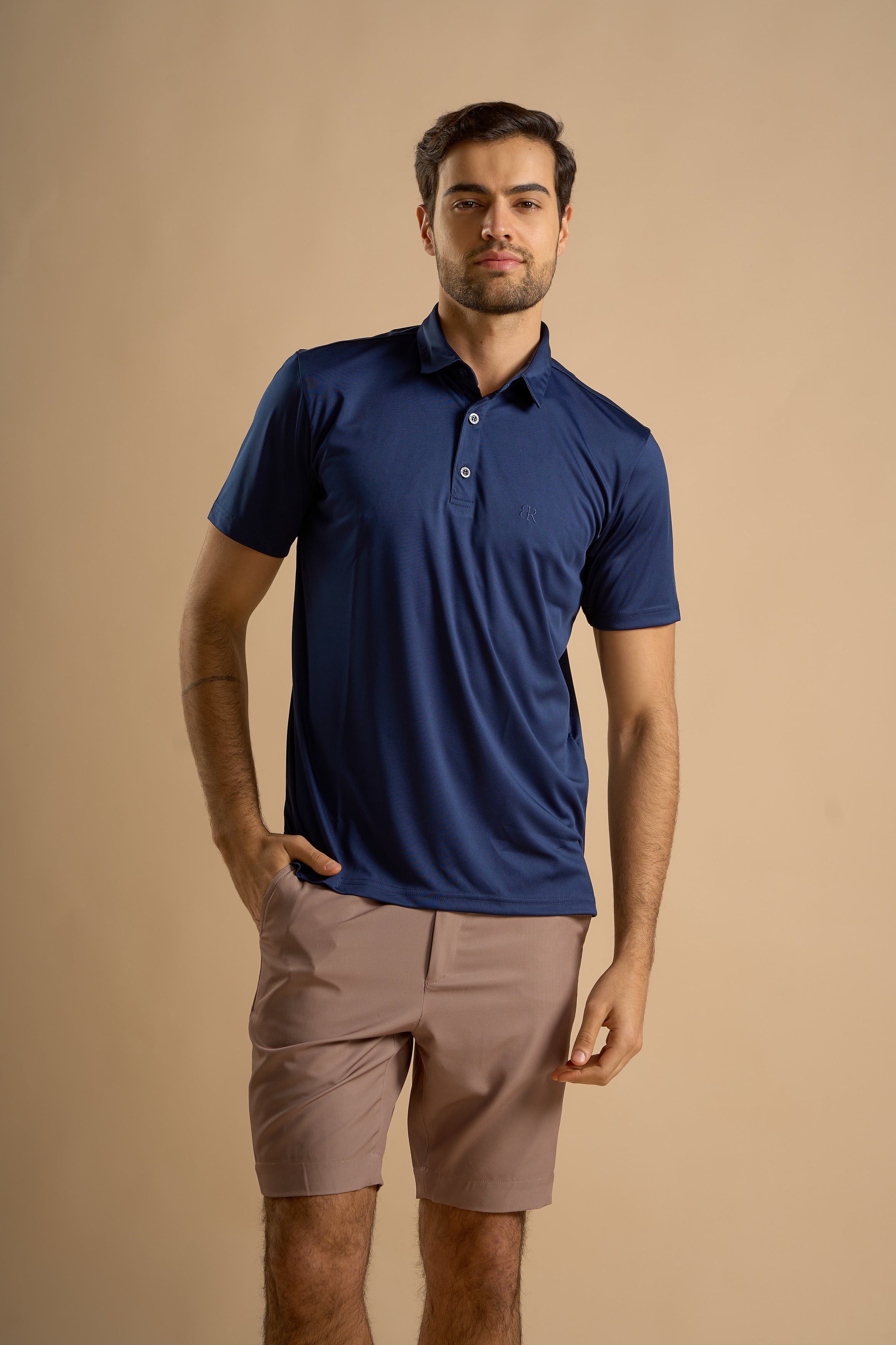 Navy Blue Polo