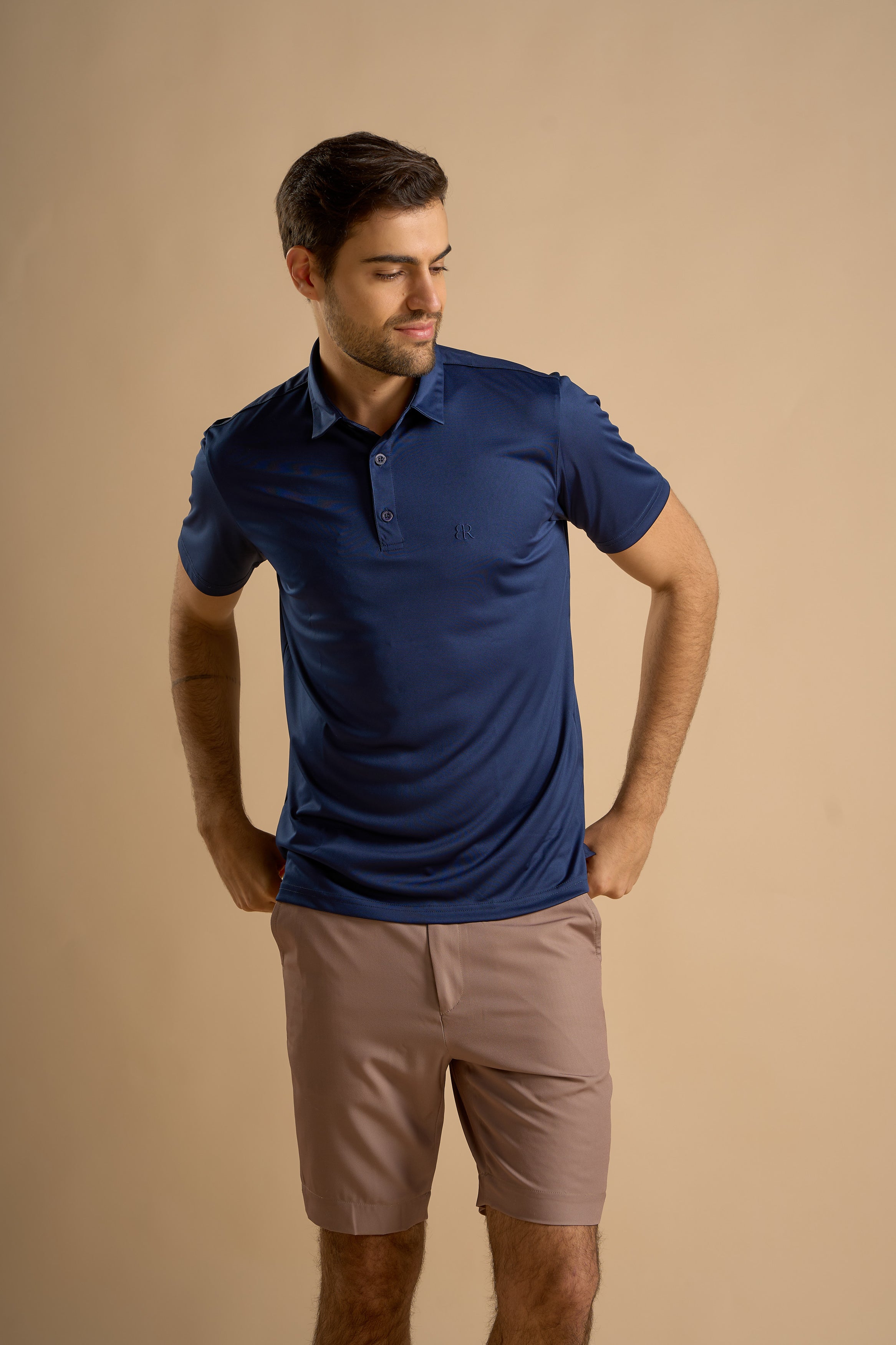 Navy Blue Polo