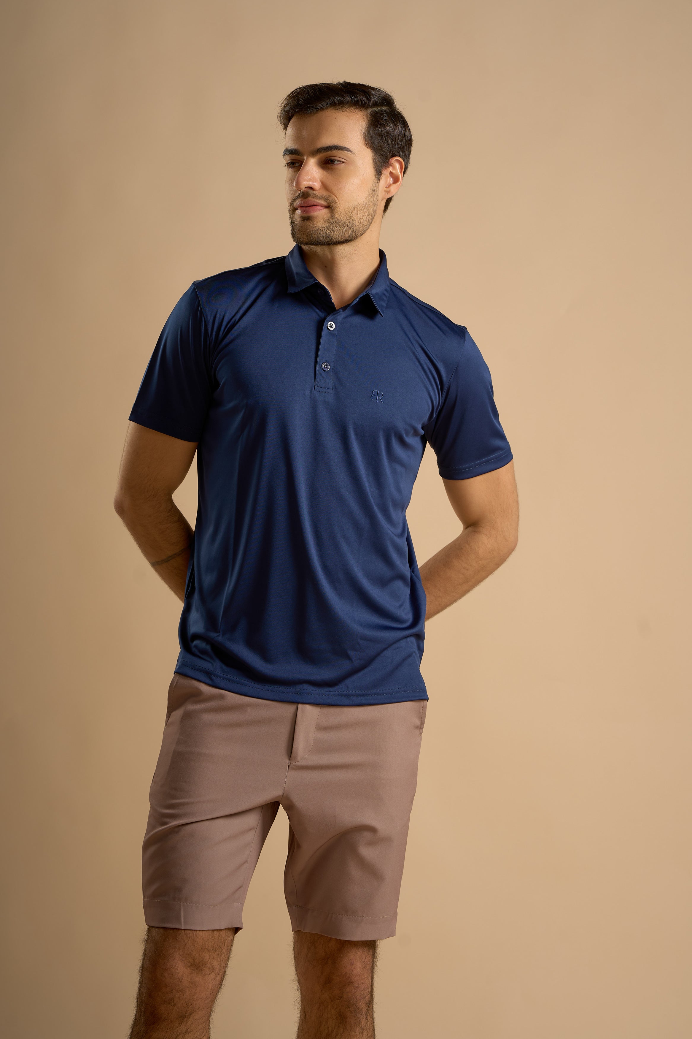 Navy Blue Polo