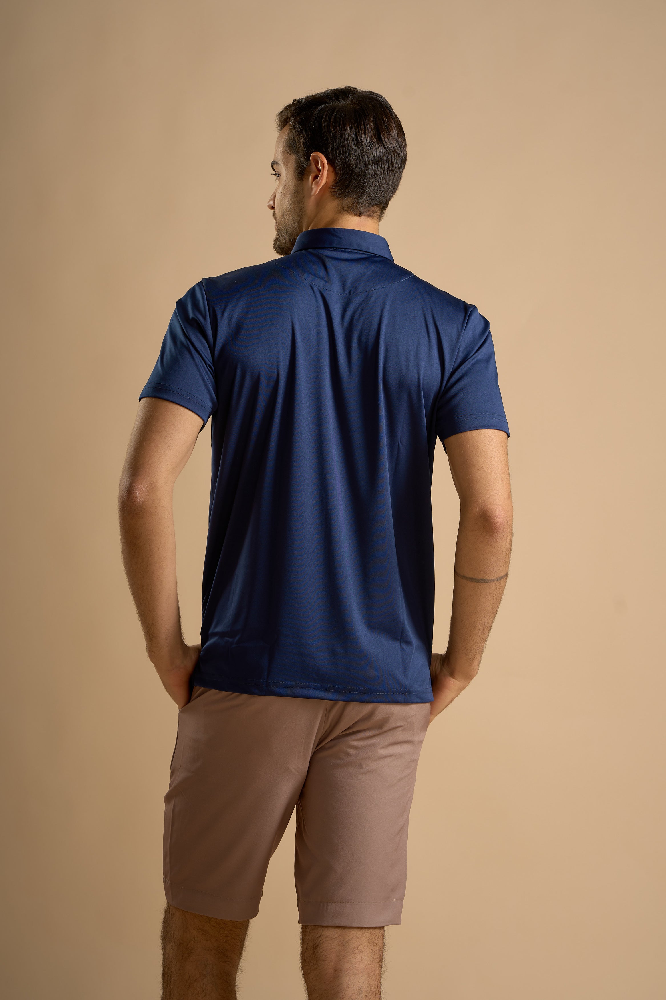 Navy Blue Polo