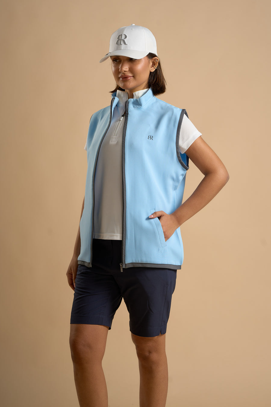 Baby Blue Vests