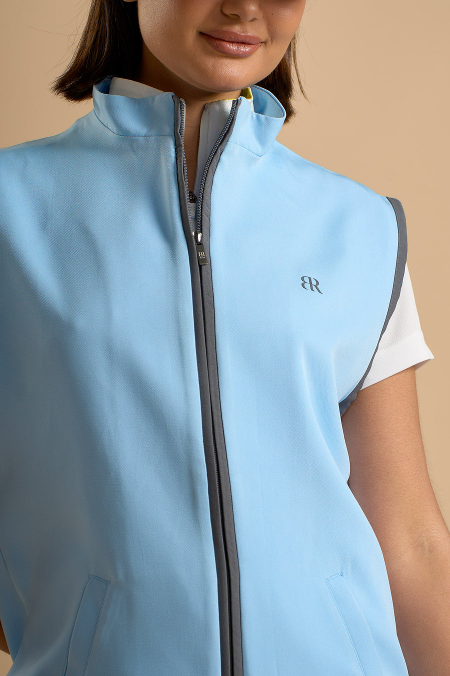 Baby Blue Vests