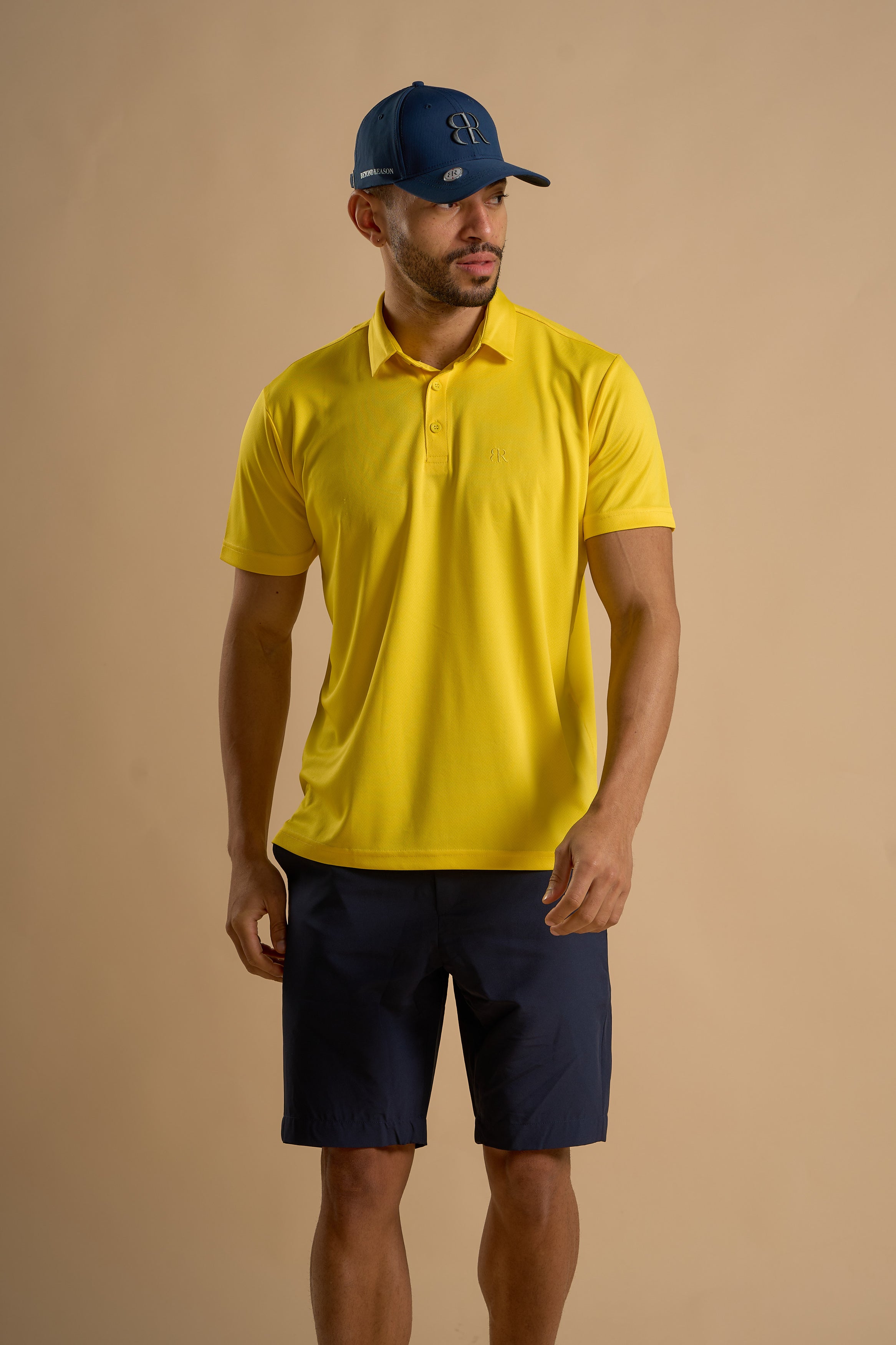 Yellow Gold Polo Shirt 