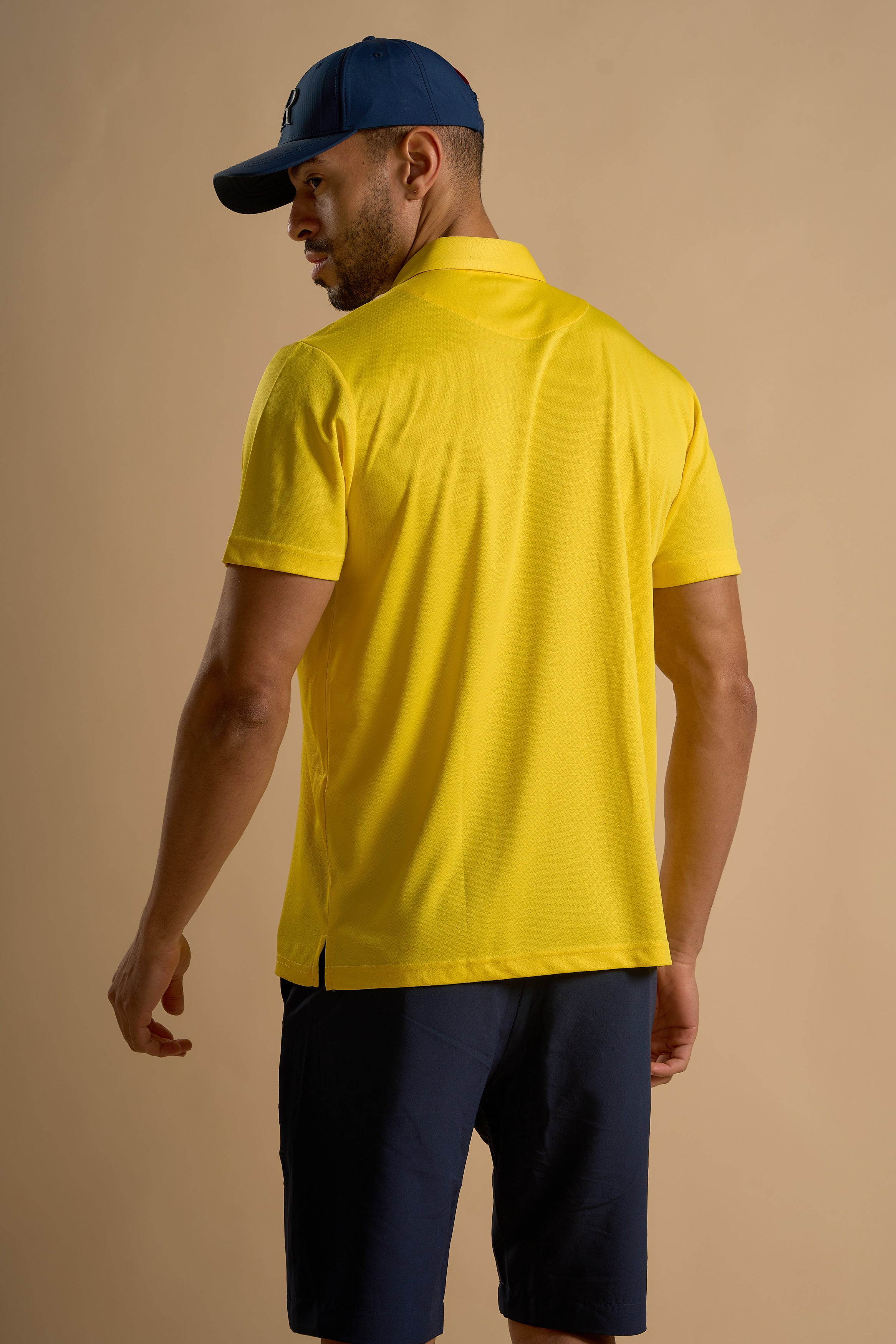 Yellow Gold Polo Shirt 