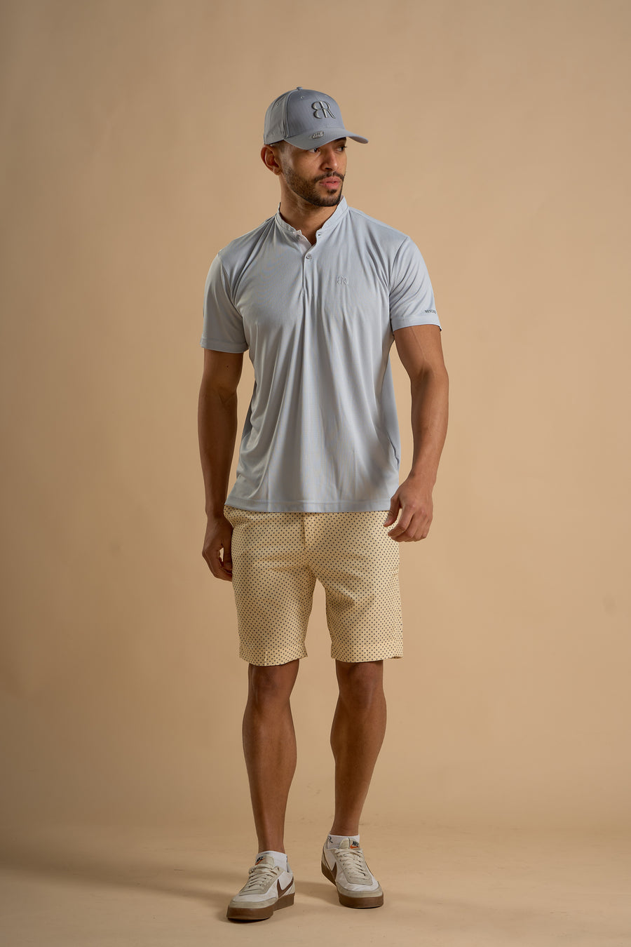 Grey Polo