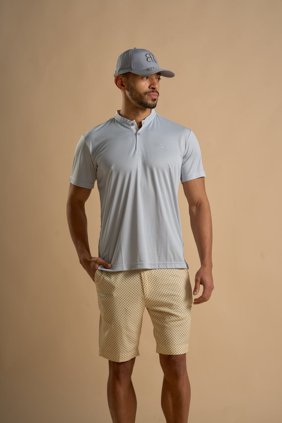 Grey Polo
