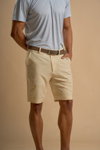 Yellow/Grey Dots Short