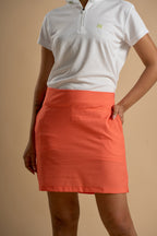 Summer Orange Skort