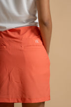 Summer Orange Skort
