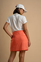 Summer Orange Skort
