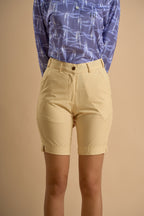 Butter Yellow Short