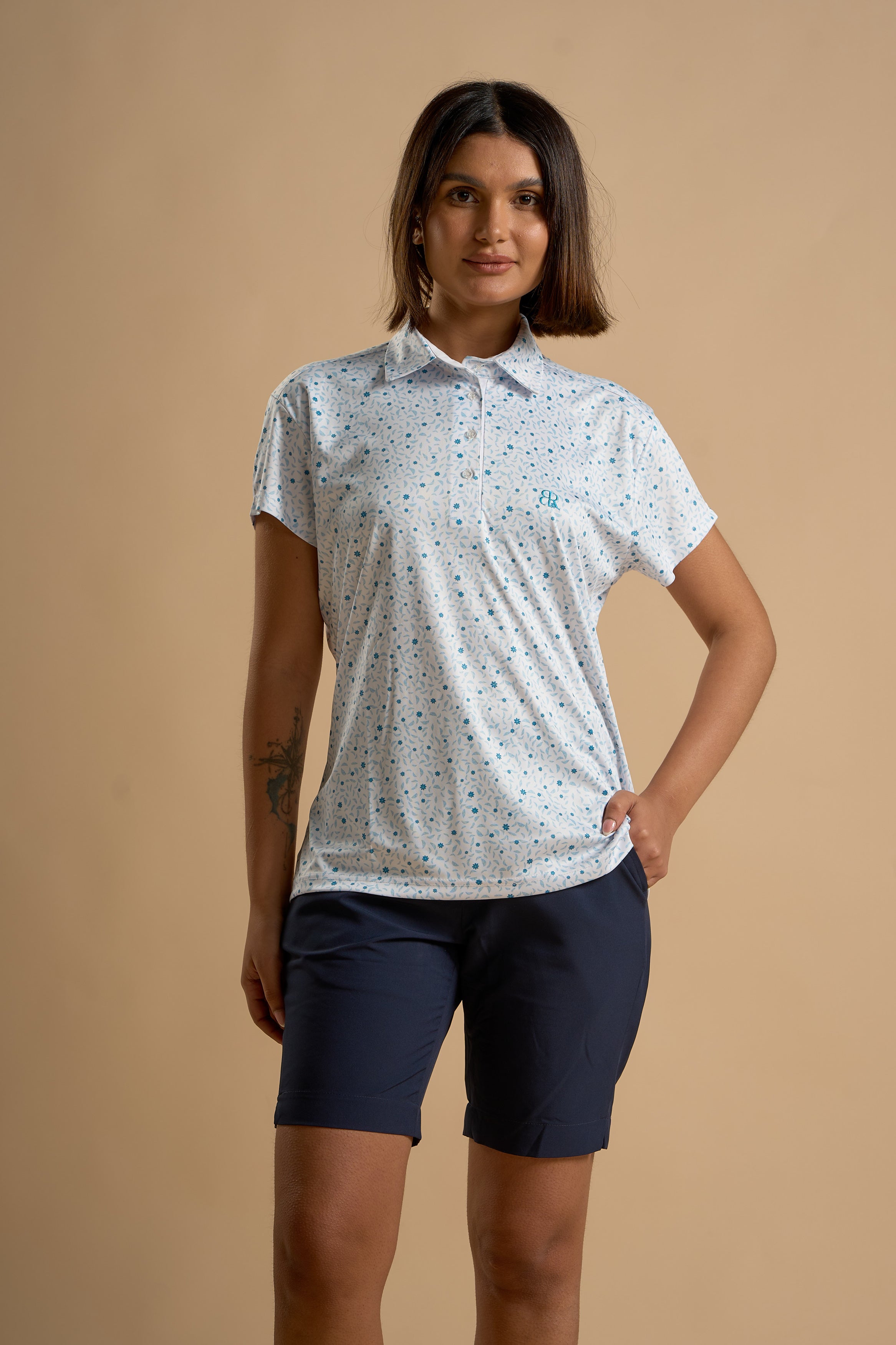 Sky Blossom Polo